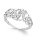 Diamond Vine Ring (1/10 ct. t.w.)