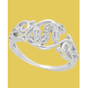 Diamond Vine Ring (1/10 ct. t.w.)