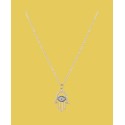 Cubic Zirconia Pendant Necklace