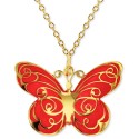 Enamel Butterfly 18