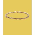 Non-Tarnishing Gold filled, 3mm Gold Ball Stretch Bracelet