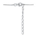 Beaded Station Chain Necklace in 18k Gold-Plated Silver