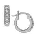 Diamond Hoop Earrings (1/10 ct. t.w.)