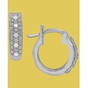 Diamond Hoop Earrings (1/10 ct. t.w.)