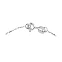 Cultured Freshwater Pearl (6-7mm) Chain Bracelet