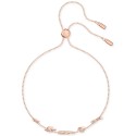 Rose Gold-Tone Crystal Protective Charm Bracelet