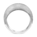 Diamond Satin Finish Statement Ring (1/20 ct. t.w.)