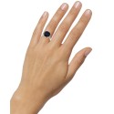 Onyx (6 1/6 ct. t.w.) & Diamond Accent Square Ring