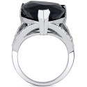 Onyx (6 1/6 ct. t.w.) & Diamond Accent Square Ring