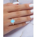 Oval Ring