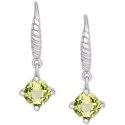 Peridot Drop Earrings (1 ct. t.w.) Threader Drop Earrings