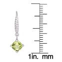 Peridot Drop Earrings (1 ct. t.w.) Threader Drop Earrings