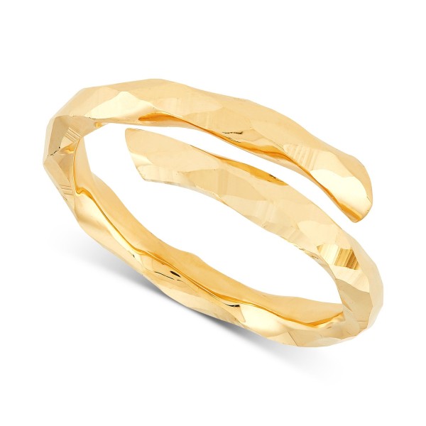 Polished Statement Ring in 10k Gold