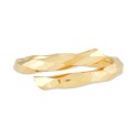 Polished Statement Ring in 10k Gold