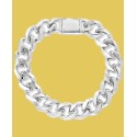 Men's Curb Link Bracelet