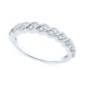 Diamond Diagonal Ring (1/6 ct. t.w.)