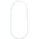 Enamel Bead Collar Necklace, 16