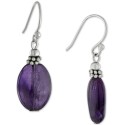 Amethyst Drop Earrings (11 ct. t.w.)