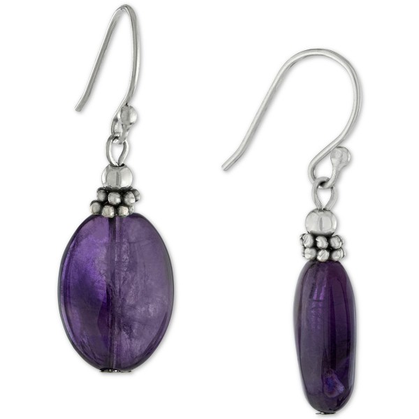 Amethyst Drop Earrings (11 ct. t.w.)