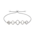 Diamond Chain Link Bracelet (1/10 ct. t.w.)