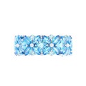 Blue Spinel Eternity Band Ring (8 3/4 ct. t.w.)