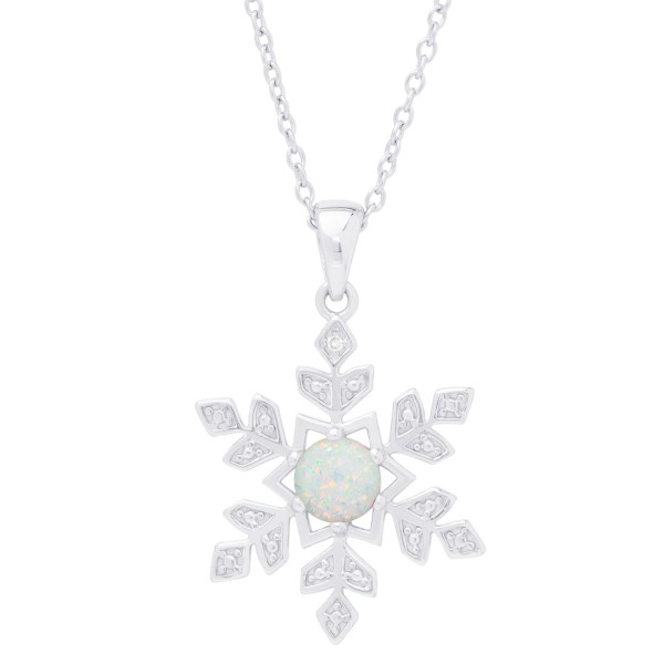 Opal Snowflake 18