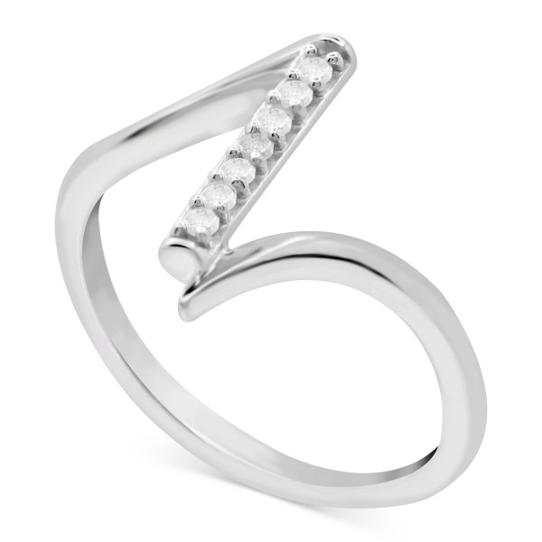 Diamond Statement Ring (1/10 ct. t.w.)