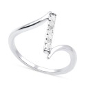 Diamond Statement Ring (1/10 ct. t.w.)