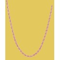 14k Rose Gold Diamond-Cut Rope Chain 18