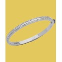 Pavé Bangle Bracelet