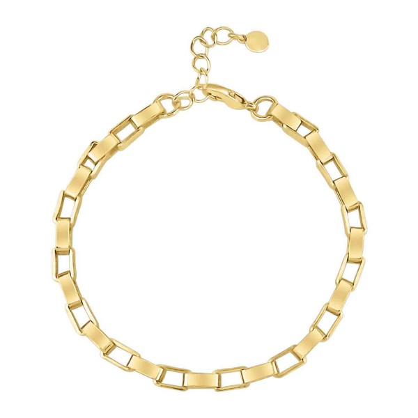 Rectangular Chain Bracelet